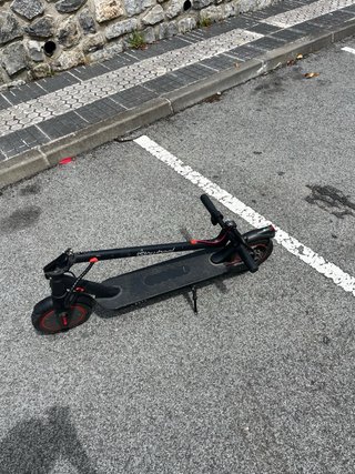 Patín Eléctrico Isinwheel S9
