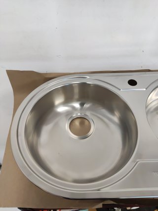 Lavando TEKA Due Vasche in Acciaio Inox