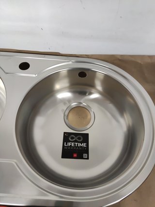 Lavando TEKA Due Vasche in Acciaio Inox
