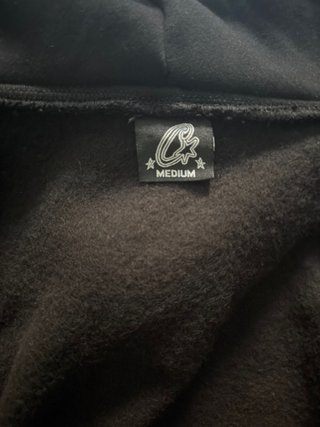 Sudadera corteiz negra