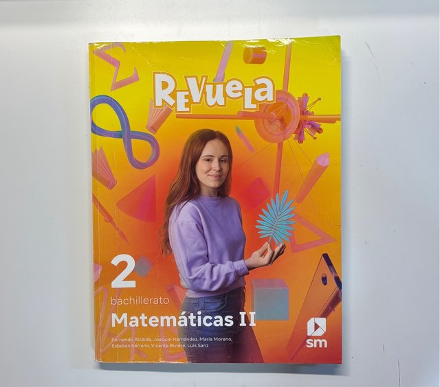 Matemáticas II 2ºBach