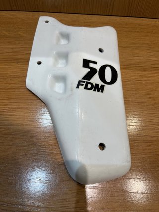 Tapa Radiador Rieju RV 50 Nueva