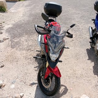 Moto MH Tray 125cc Aventura Roja