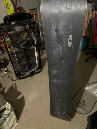 Tabla Snowboard Salomon con Funda