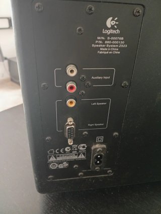 Altavoces Logitech Negro