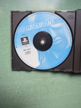 Videojuego Galerians