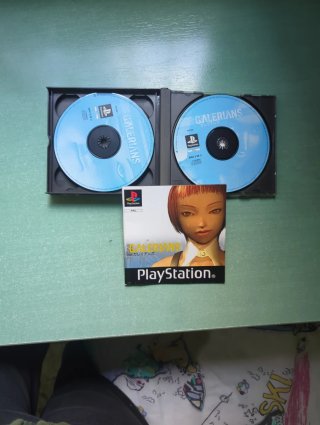 Videojuego Galerians