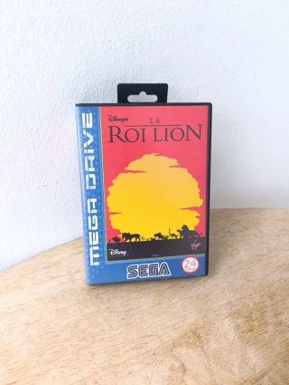 Rey león Sega Megadrive videojuego