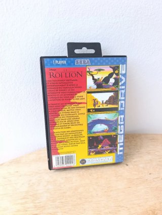 Rey león Sega Megadrive videojuego