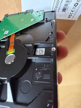Seagate IronWolf, 8 TB, Disk Interno NAS, SATA da