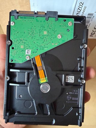 Seagate IronWolf, 8 TB, Disk Interno NAS, SATA da