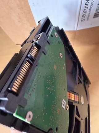 Seagate IronWolf, 8 TB, Disk Interno NAS, SATA da