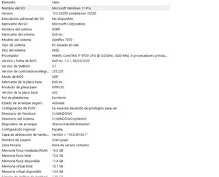 PC Dell i7 OptiPlex 7070 Nero/Grigio