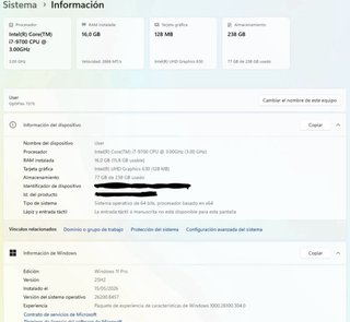 PC Dell i7 OptiPlex 7070 Nero/Grigio
