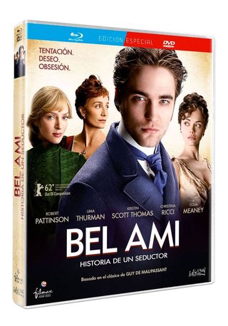 Bel ami, historia de un seductor [Combo DVD + BD)