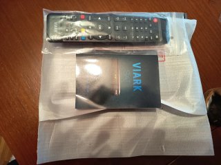 Receptor Viark Sat Full HD Multistream