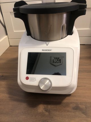 Monsieur Cuisine Connect Robot Cocina Silvercrest