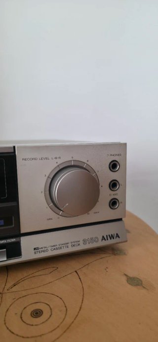 Aiwa AD-3150 Stereo Cassette Deck