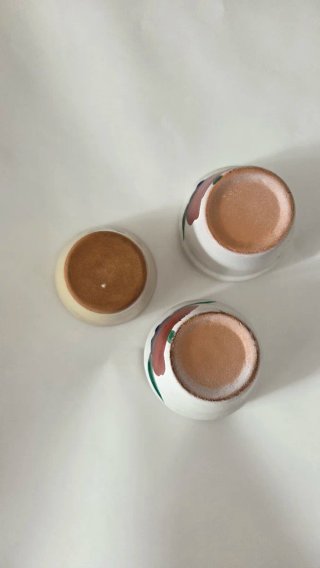 Set 3 vasetti piccoli più 1 in omaggio