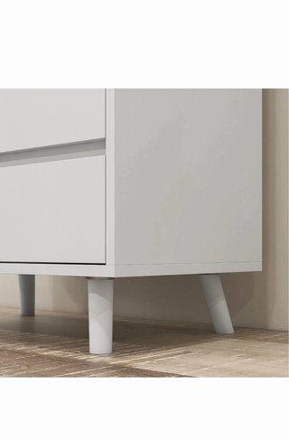 Alacena Cocina Blanca con Puerta Cristal