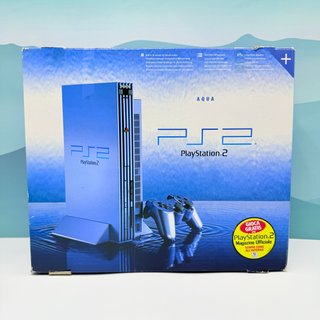 PS2 FAT SCPH-50004 AQ AQUA Sony Playstation 2