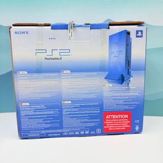 PS2 FAT SCPH-50004 AQ AQUA Sony Playstation 2