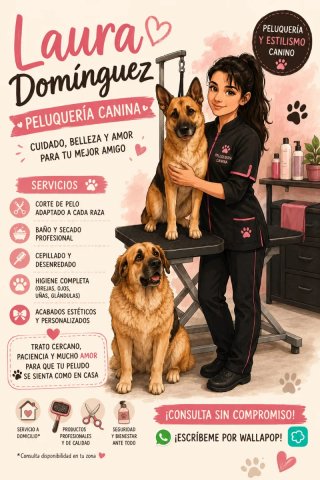 Peluquería canina