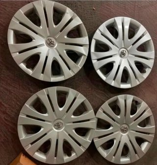 4 Tapacubos Toyota 16 Originales