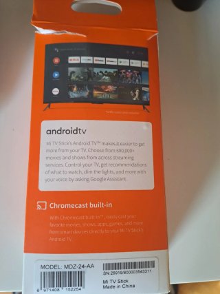 Xiaomi Mi TV Stick FHD Android TV