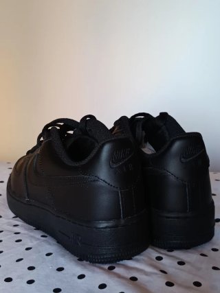 Nike Air Force 1 Gs Zapatillas Negras Talla 39