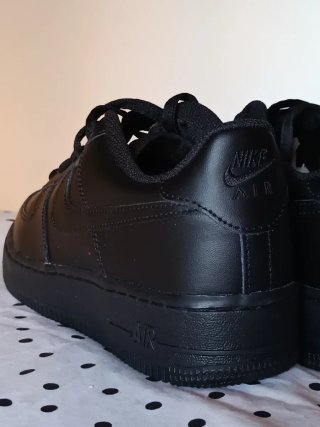 Nike Air Force 1 Gs Zapatillas Negras Talla 39