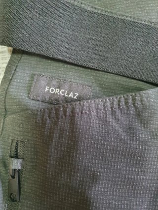 Pantalón desmontable Forclaz Gris