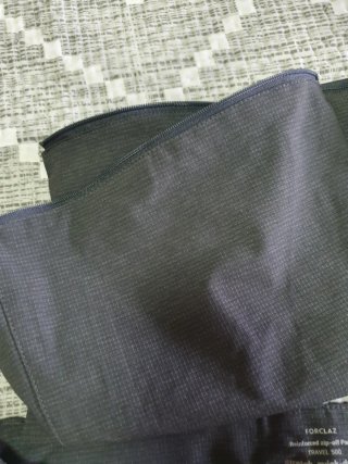 Pantalón desmontable Forclaz Gris