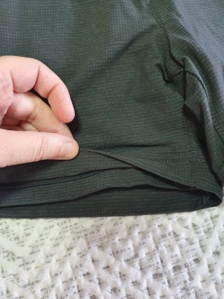 Pantalón desmontable Forclaz Gris