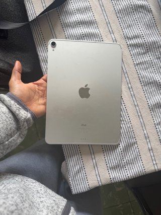iPad Pro 1ª Gen Plata para piezas