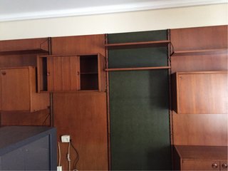 Mueble panelable de madera