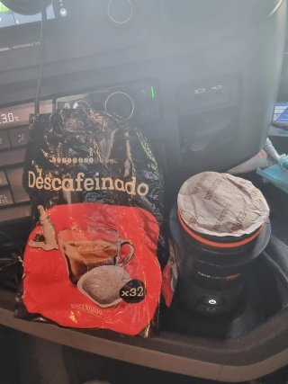Cafetera Camión 24V Handcoffee portatil