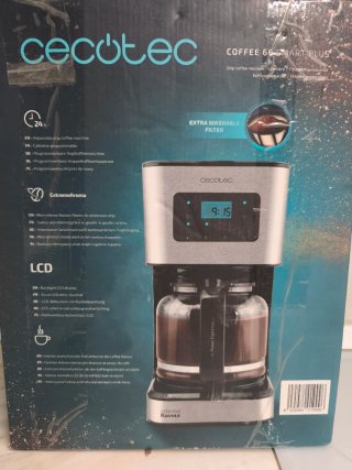 Cafetera Cecotec Coffee 66 smart plus