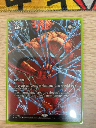 Magic The Gathering Miles Morales Carta