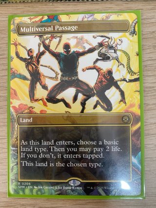 Magic The Gathering Miles Morales Carta
