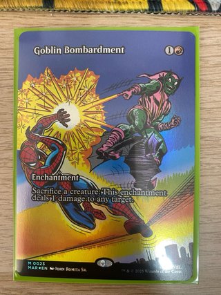 Magic The Gathering Miles Morales Carta