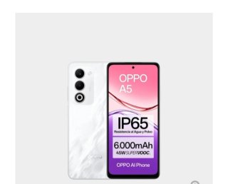 Oppo A5 6000mAh IP65 45W