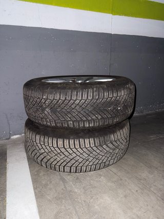Llantas Audi 205/60 R 16 Continental