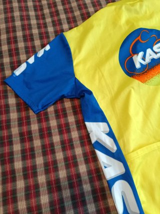 Maillot KAS. Talla L.