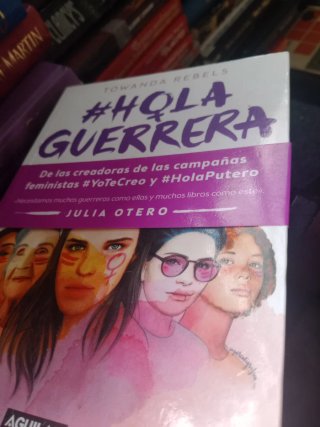 Hola guerrera : alegatos feministas para la rev...