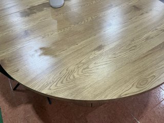 Mesa Redonda Extensible Grecia 200cm