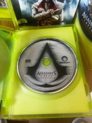 OFERTA Ed Limitadas Assassin's Creed 360 lote