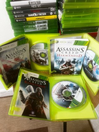 OFERTA Ed Limitadas Assassin's Creed 360 lote