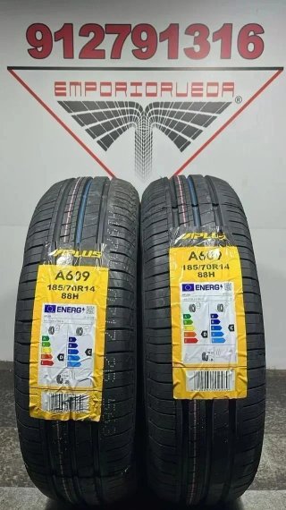 185 70 14 H APLUS RUEDA NUEVA YA MONTADA