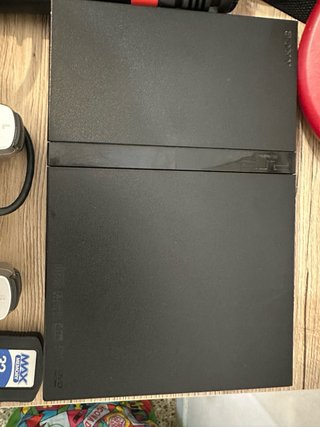 Ps2 Slim Console Completa
